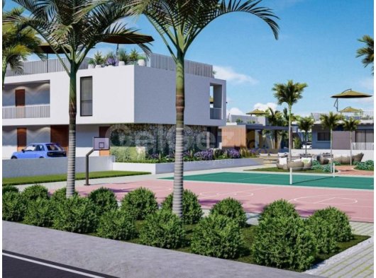 İSKELE, YENİ ERENKÖY BÖLGESİNDE SATILIK 2+1 YENİ, GENİŞ VİLLA