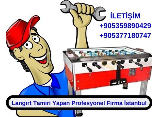 Langırt Masası Ustası Yakınlarda İSTANBUL