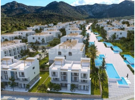 Nisan ayında fırsat fiyatlar!!! Gazimağusa, Tatlısu bölgesinde satılık 1+0 stüdyo bahçe dairesi