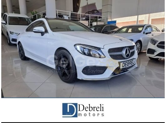 2016 Model Otomatik Mercedes-Benz C Serisi