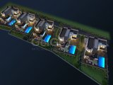 Lapta 'da satılık lüks 4+1 villalar