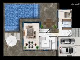 Alsancak'ta satılık lüks 4+1 villa ,Özel proje !!!