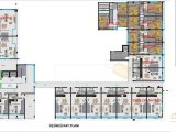 Girne Merkez’de en prestij bina’da satılık 1+1 daireler ve stüdyo