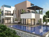Alsancak'ta satılık lüks 4+1 villa ,Özel proje !!!