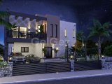 Alsancak'ta satılık lüks 4+1 villa ,Özel proje !!!
