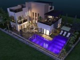 Alsancak'ta satılık lüks 4+1 villa ,Özel proje !!!