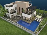 Alsancak'ta satılık lüks 4+1 villa ,Özel proje !!!