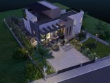 Alsancak'ta satılık lüks 4+1 villa ,Özel proje !!!