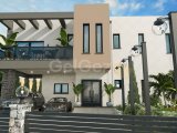 Alsancak'ta satılık lüks 4+1 villa ,Özel proje !!!
