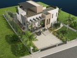 Alsancak'ta satılık lüks 4+1 villa ,Özel proje !!!