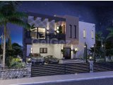Alsancak'ta satılık lüks 4+1 villa ,Özel proje !!!