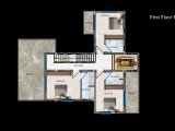 Alsancak'ta satılık lüks 4+1 villa ,Özel proje !!!