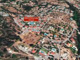 Bellapais’te Önü Kapanmaz Muhteşem Manzaralı satılık 2 800 m2 arsa + 450 m2 villa