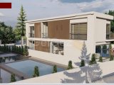 Bellapais’te satılık lüks ,tasarım 5+2 tripleks villalar