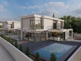 Bellapais’te satılık lüks ,tasarım 5+2 tripleks villalar