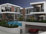 BELLAPAIS'TE DENİZ VE DAĞ MANZARALI SATILIK ULTRA LÜX 5+1 VİLLA