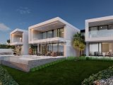 Kuzey Kıbrıs/Çatalköy'de satılık ultra lüks 4+1 ,5+1 villalar