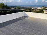 Çatalköy’de satılık 3+1 havuzlu villa , Kapanmaz Deniz manzaralı
