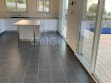 Çatalköy’de satılık 3+1 havuzlu villa , Kapanmaz Deniz manzaralı