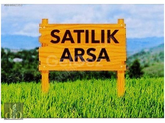 Girne Merkez’de satılık ticari izinle 1375 m2 arsa , Şehirin göbeğinde