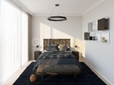 Girne Merkez’de en prestij bina’da satılık 1+1 daireler ve stüdyo