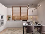 Girne Merkez’de en prestij bina’da satılık 1+1 daireler ve stüdyo