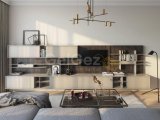 Girne Merkez’de en prestij bina’da satılık 1+1 daireler ve stüdyo
