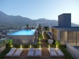 Girne Merkez’de en prestij bina’da satılık 1+1 daireler ve stüdyo