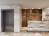 Girne Merkez’de en prestij bina’da satılık 1+1 daireler ve stüdyo
