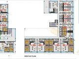 Girne Merkez’de en prestij bina’da satılık 1+1 daireler ve stüdyo