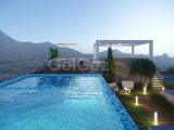 Girne Merkez’de en prestij bina’da satılık 1+1 daireler ve stüdyo