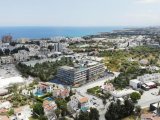 Girne Merkez’de en prestij bina’da satılık 1+1 daireler ve stüdyo