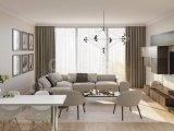 Girne Merkez’de en prestij bina’da satılık 1+1 daireler ve stüdyo