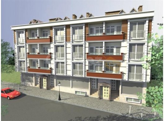 Karaoğlanoğlu’da ana yolun üzerinde Satılık komple bina