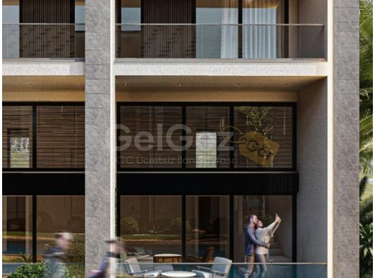 Karşıyaka'da Lüks Yeni Proje ! Açık ve kapalı havuzlu sitede satılık stüdyo çatı katı