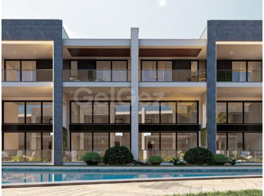 Karşıyaka'da Yer Altı Spa'lı sitede satılık 2+1 penthouse daireler