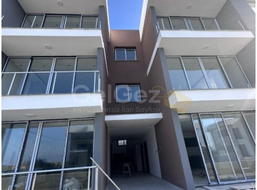 Laptada Satılık geniş 2+1 daireler ,Deniz manzaralı