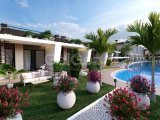 Girne Lapta'da satılık 1+1 ve 2+1 DAİRELER