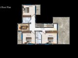 Lapta 'da satılık lüks 4+1 villalar