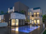 Lapta 'da satılık lüks 4+1 villalar