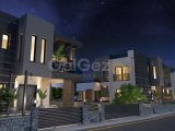 Lapta 'da satılık lüks 4+1 villalar