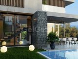 Lapta'da satılık lüks 4+1 villalar, Yeni proje 2024 teslim edilecek!!!