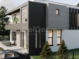 Ozanköy’de satılık havuzlu 4+1 villalar
