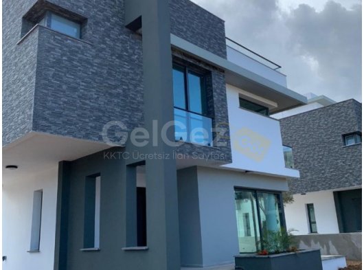 Ozanköy’de satılık lüks 3+1 villalar