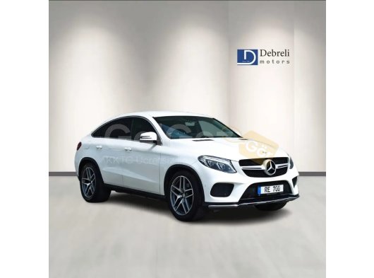 2016 Model Otomatik Mercedes - Benz GLE Coupe