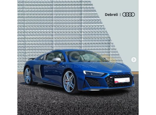 2021 Model Otomatik Audi R8