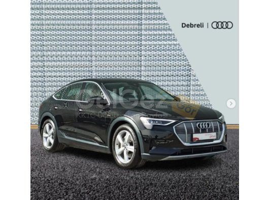 2022 Model Otomatik Audi E-Tron
