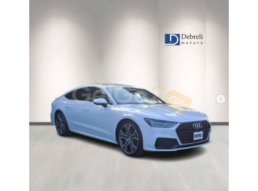 2017 Model Otomatik Audi A7