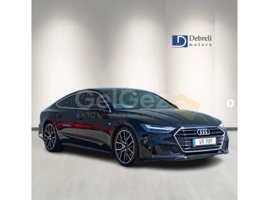 2019 Model Otomatik Audi A7