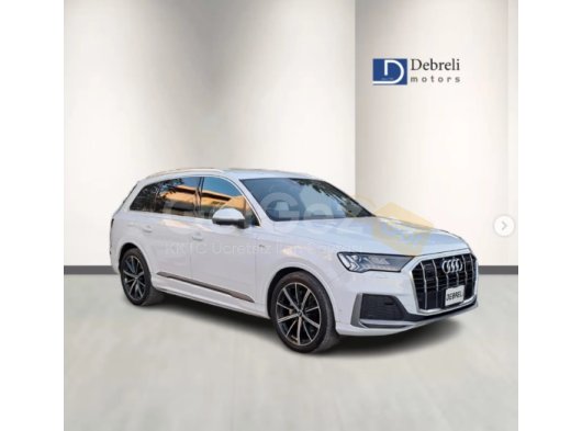 2021 Model Otomatik Audi Q7